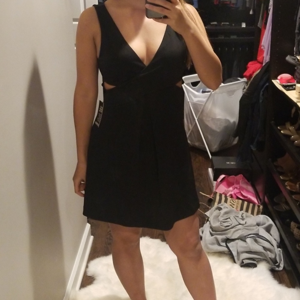 Brand new with tag cut out dress